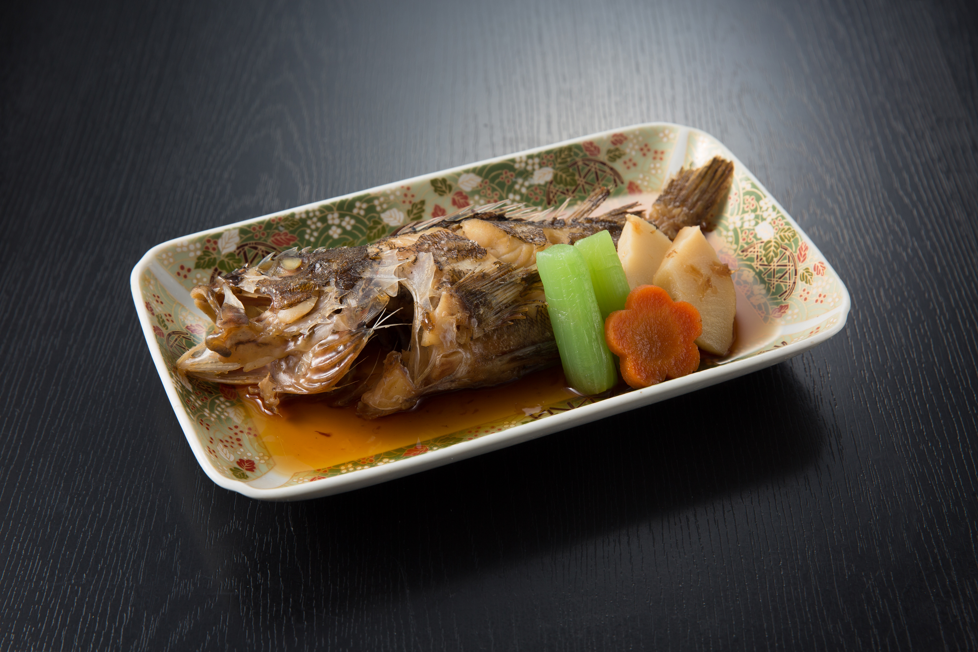 伊勢湾 鬼崎産カサゴ煮付け一匹